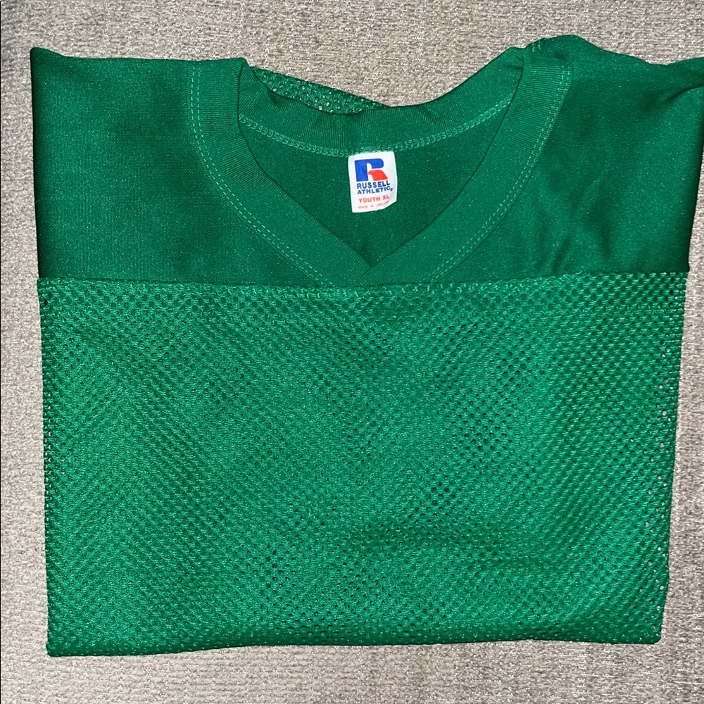 Russell Athletic Emerald Mesh Top